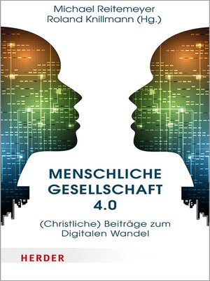 cover image of Menschliche Gesellschaft 4.0